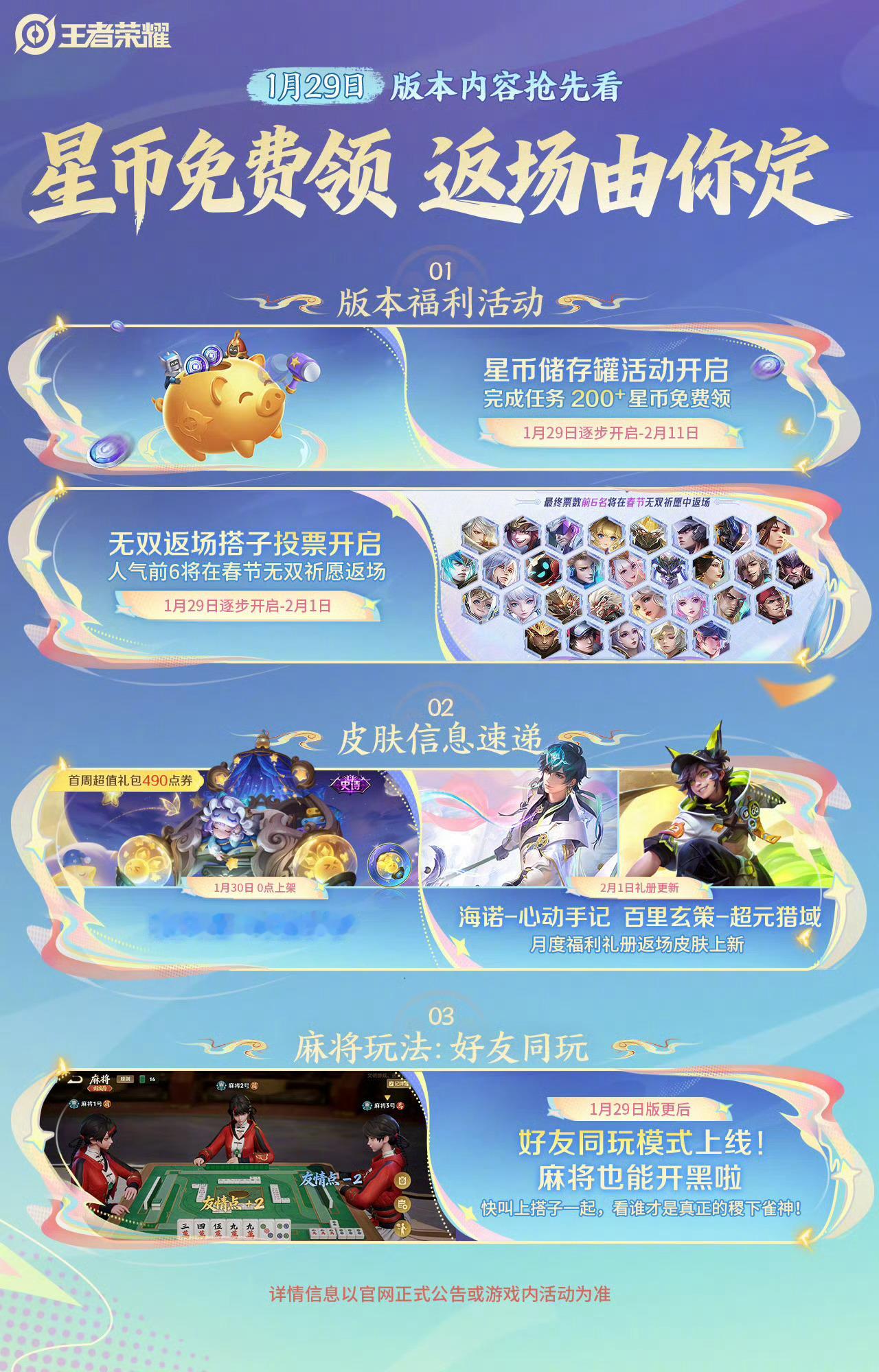 王者荣耀我真想攮死你，无双陪跑六个皮肤，还是投票