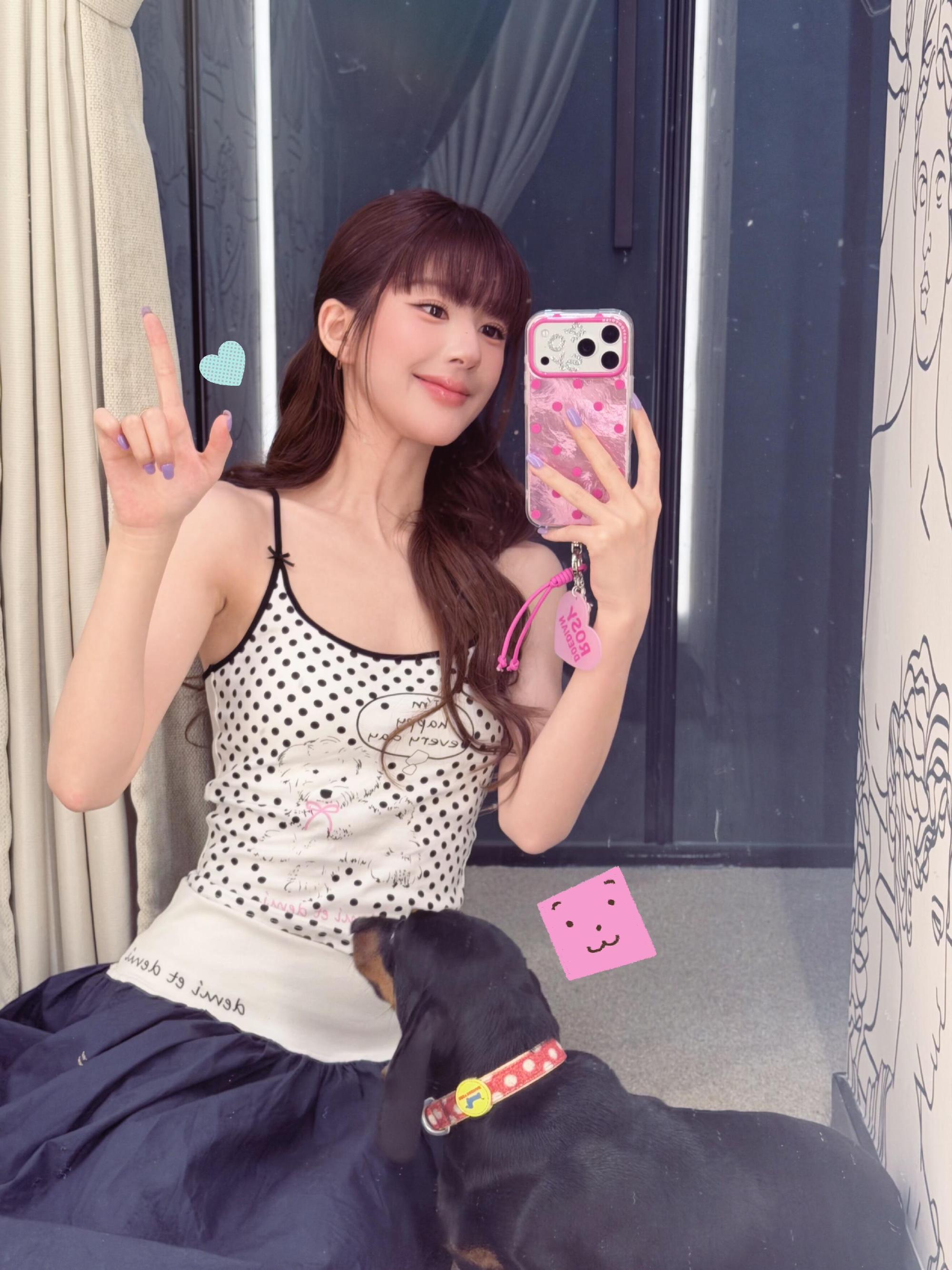 赵露思/ 赵露思F426全球品牌代言人/赵露思🌹今日讯息🌹1️⃣赵露思合作l