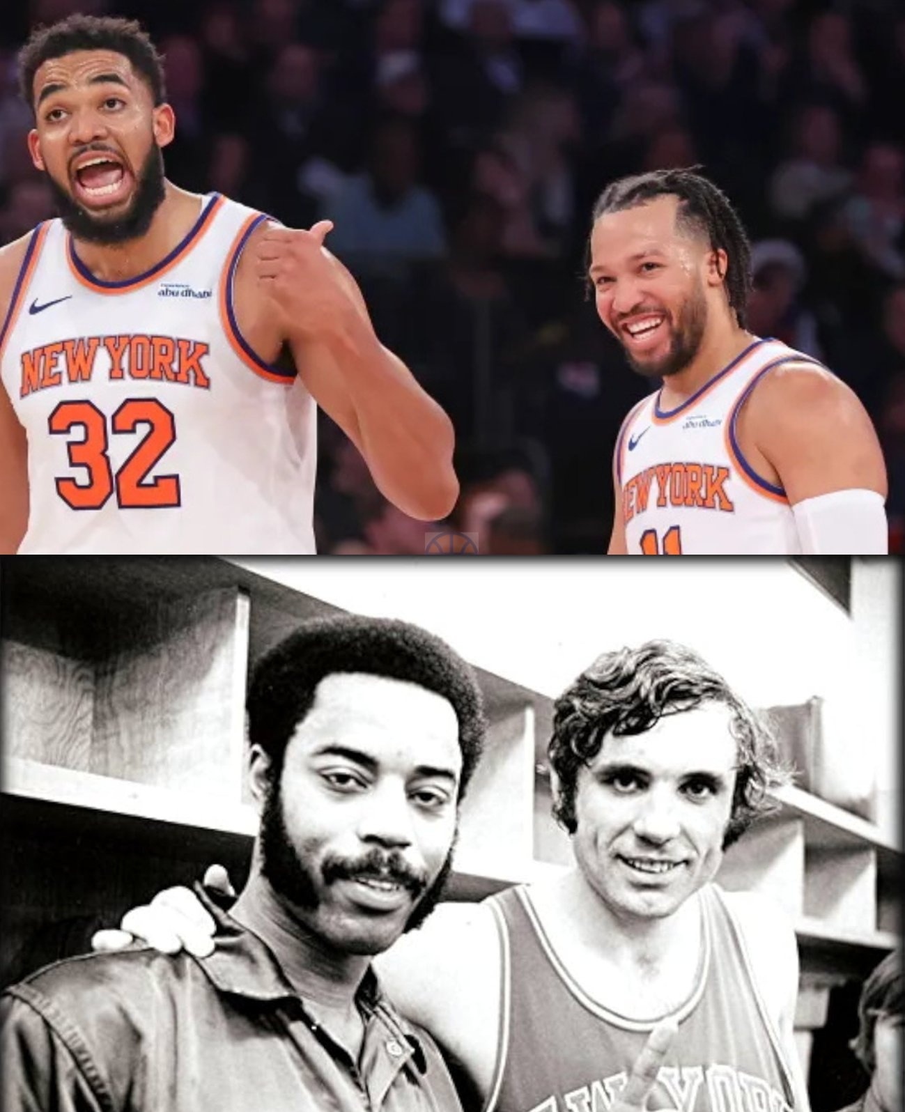 NBA 尼克斯队连续第三个赛季拥有两名全明星球员51年来首次2026年nba全明