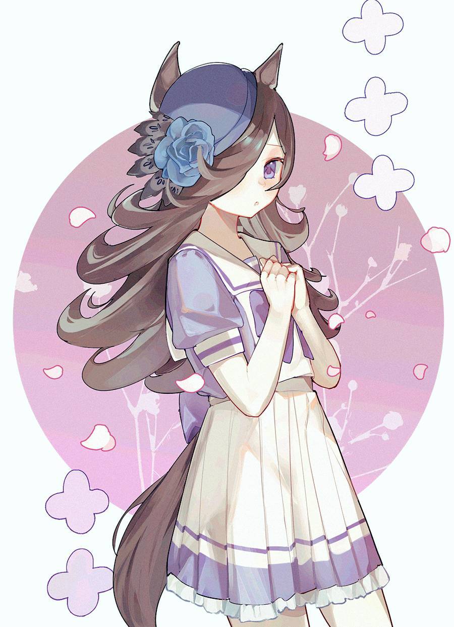 米浴——赛马娘Pretty Derby——画师: xoaiu，网页链接