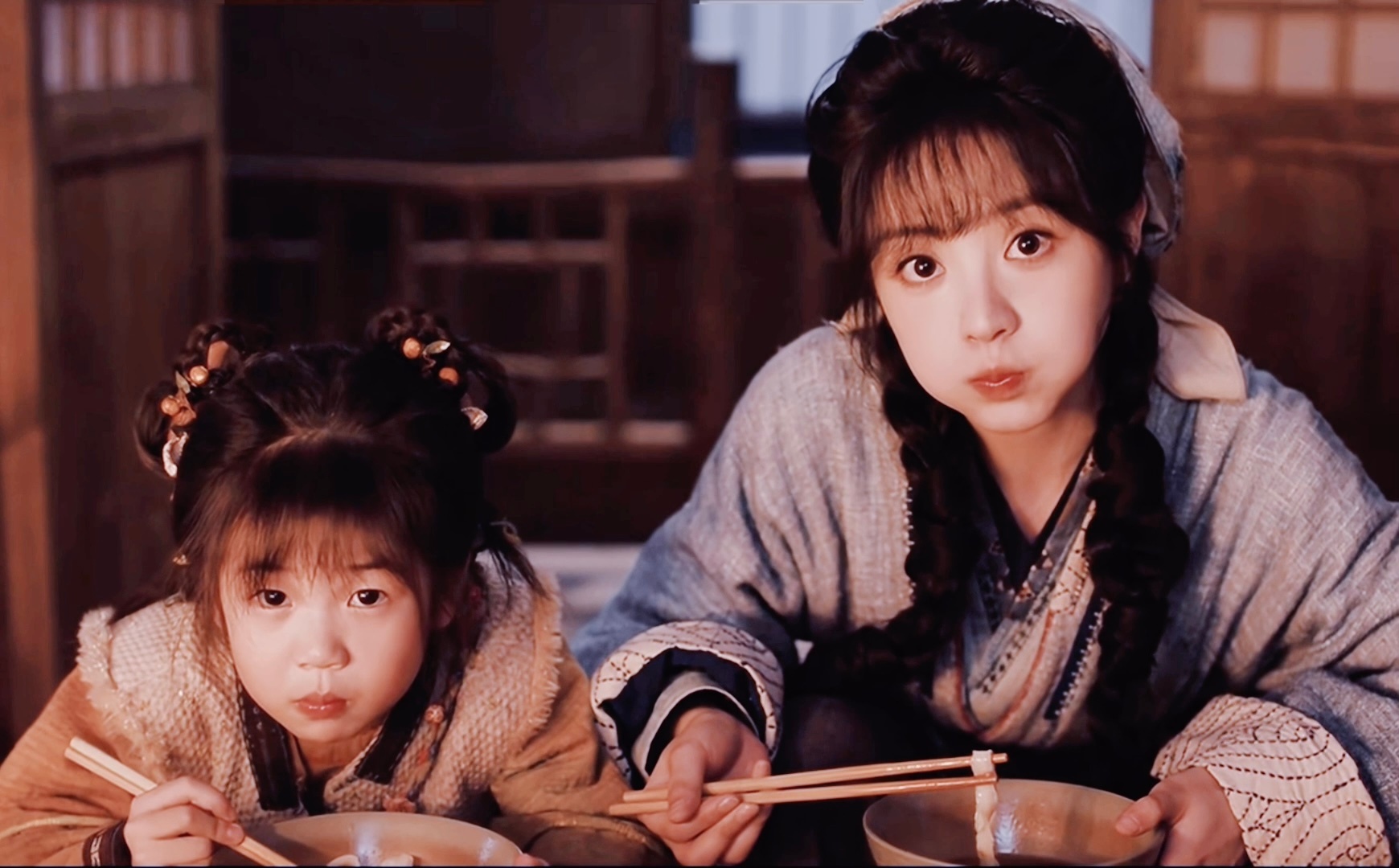 这樊长玉和小孩一样萌田曦薇好美 逐玉开播