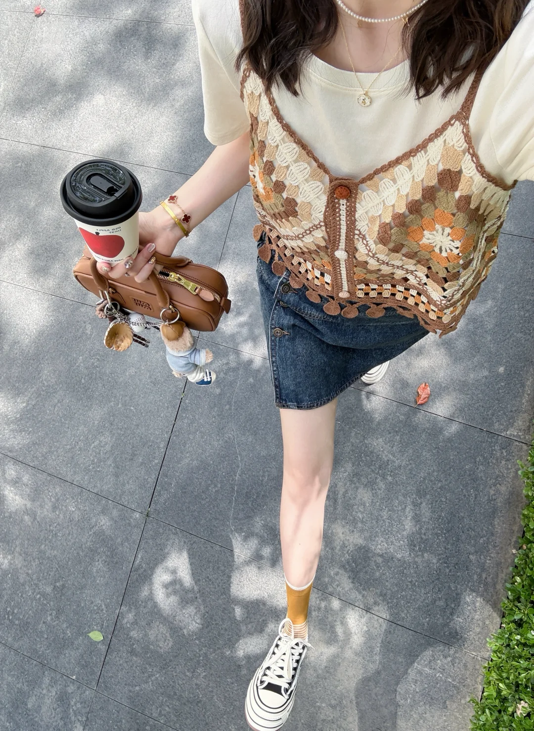 波嬉风也太适合五一出游了叭🍪 少女感拿捏！