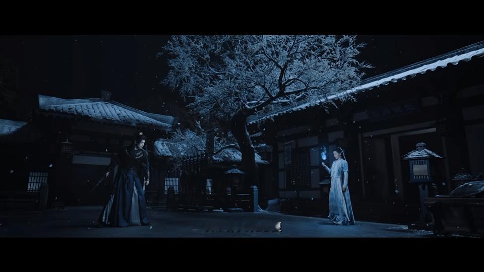 第一次见剧还没播宿命感先上头的 这才是推广曲该有的样子！《孤灯渡》一响，贺思慕的