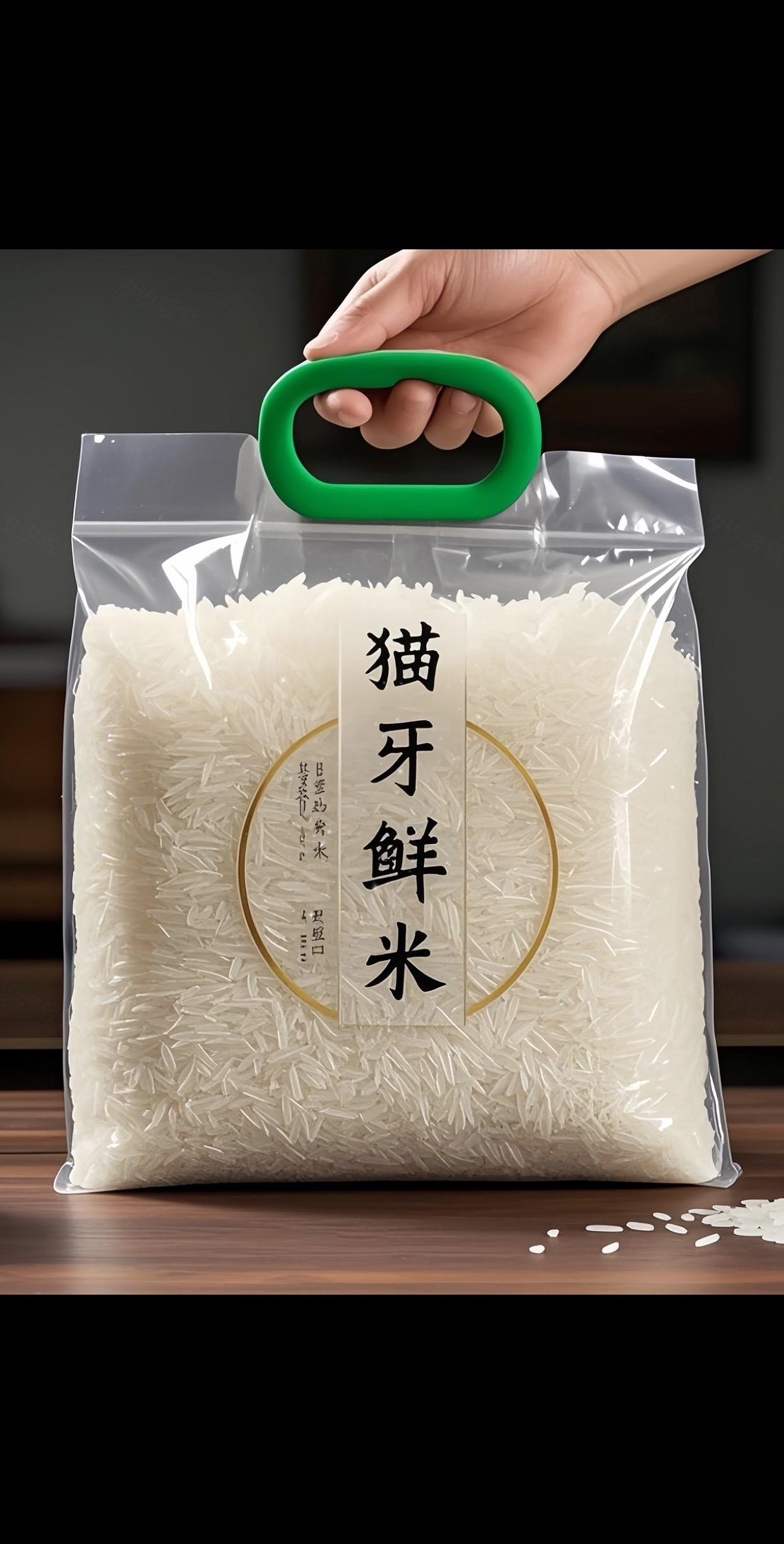 这个米 我吃过一次，我妈让我回购3袋，这款米白米 饭都嘎嘎好吃！阳光雨...