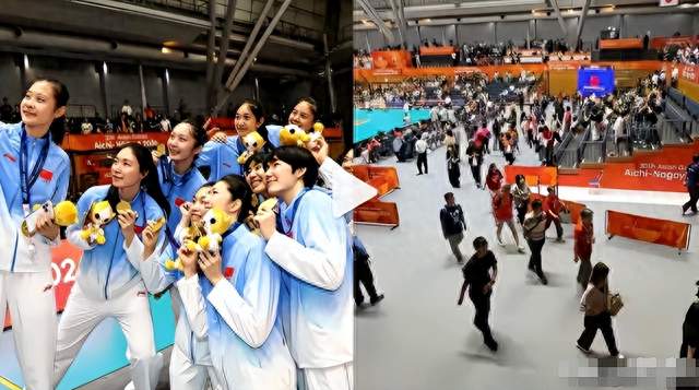 输不起！不少日本观众提前离场惹争论！不愿目睹中国女排夺冠颁奖