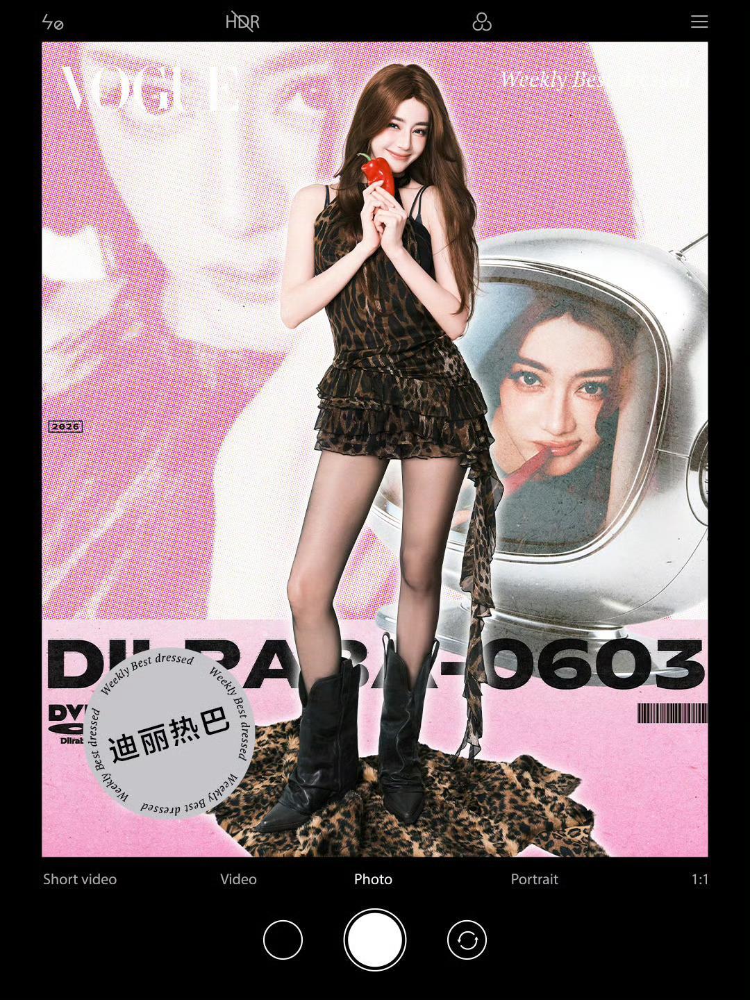 VOGUE一周最佳穿搭 💃迪丽热巴上榜！是辣妹迪哦～ ​​​
