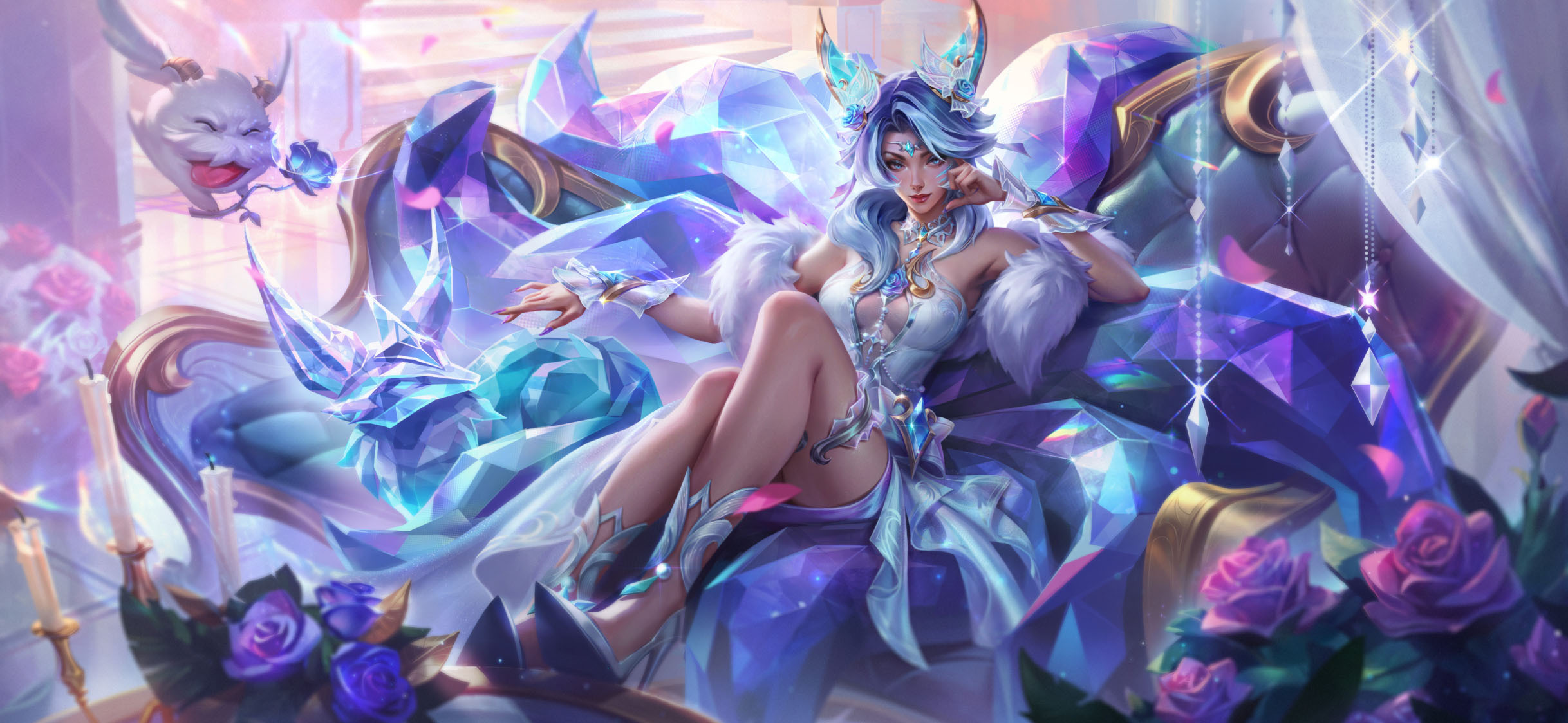 LOL手游水晶玫瑰原画（完整版）英雄联盟 ​​​