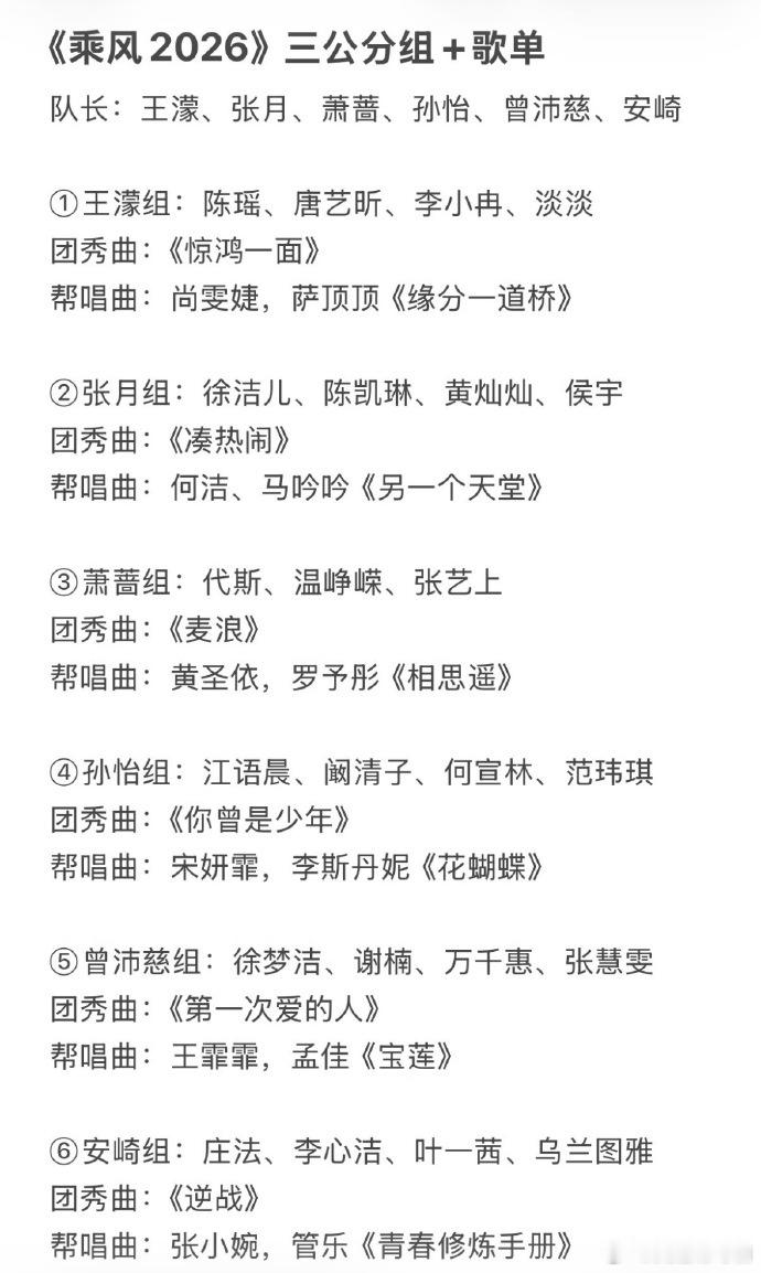 终于等到曾沛慈当三公队长！！！谦和又靠谱，舞台和领导力双在线，很让人期待沛慈的带