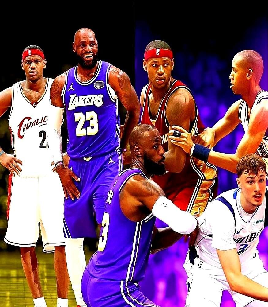 41岁的勒布朗，场均27+7+8，这数据简直离谱！

最可怕的不是天赋，而是他每