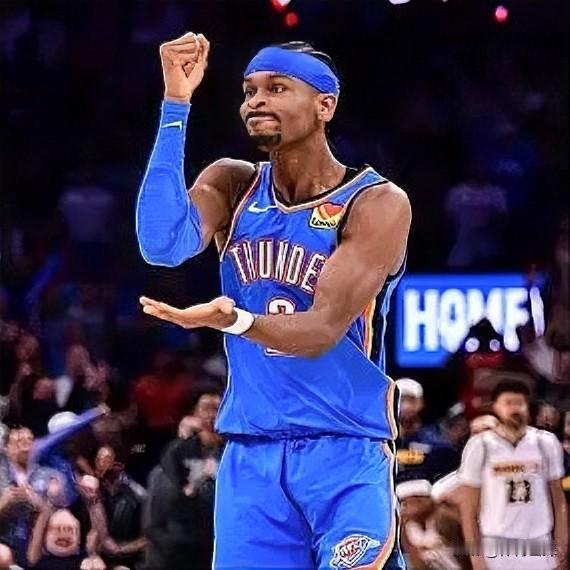 SGA记录断了！前三节‘打铁大王’、末节MVP！

掘金84-96雷霆，这场比赛