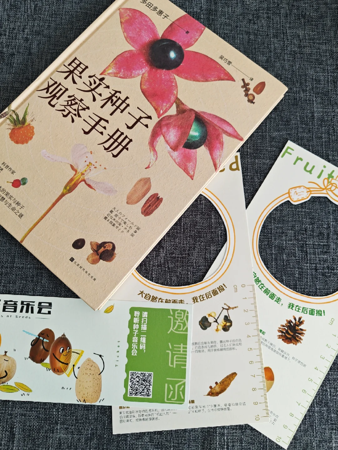 秋天必看，快带着这本书去大自然玩吧