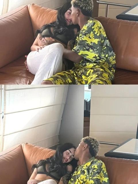 亚马尔亲密照引争议，球迷担忧其分心影响职业生涯

在因伤休养期间，巴塞罗那新星拉