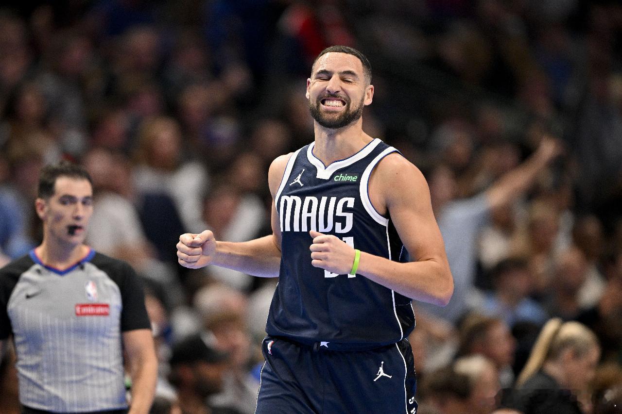 克莱重返巅峰版本 佛光普照！克莱下半场6记三分砍下23分 