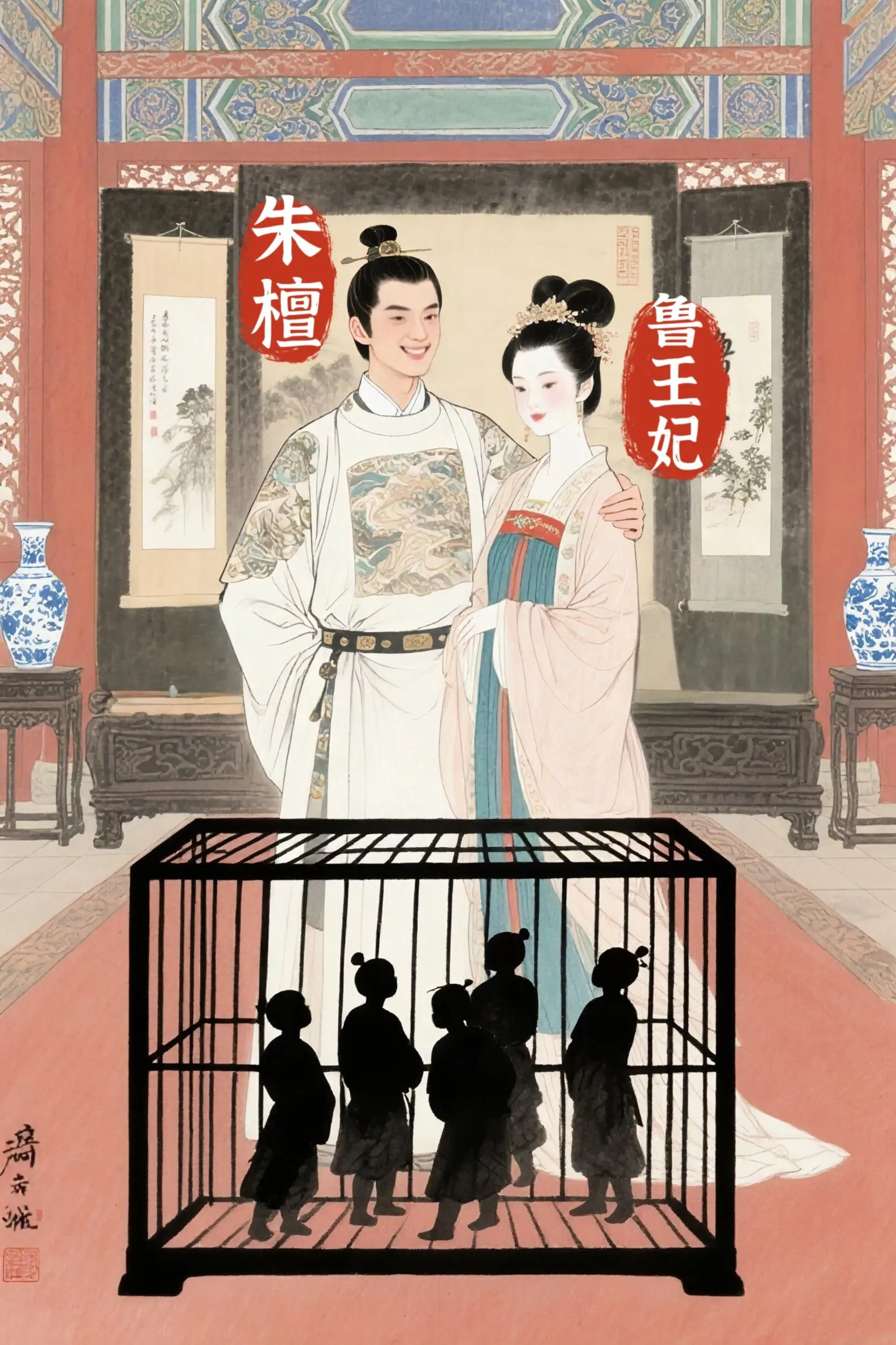 朱元璋的儿子朱檀究竟有多离谱。