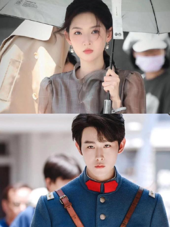 田嘉瑞终于是男一啦！俊男靓女超养眼😍 