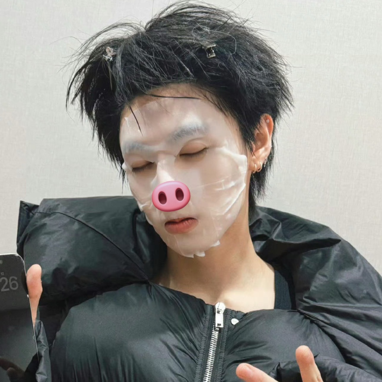 🐽！ 