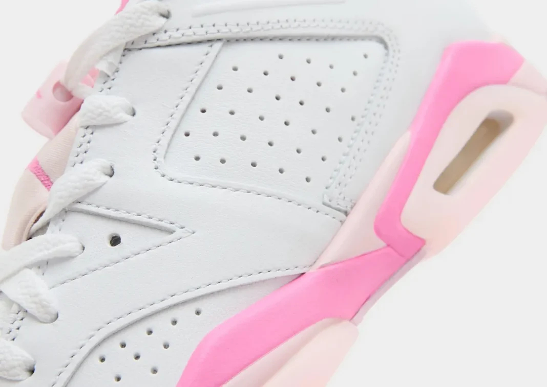 Air Jordan 6 Low “China Rose” (GS) 年内发售配