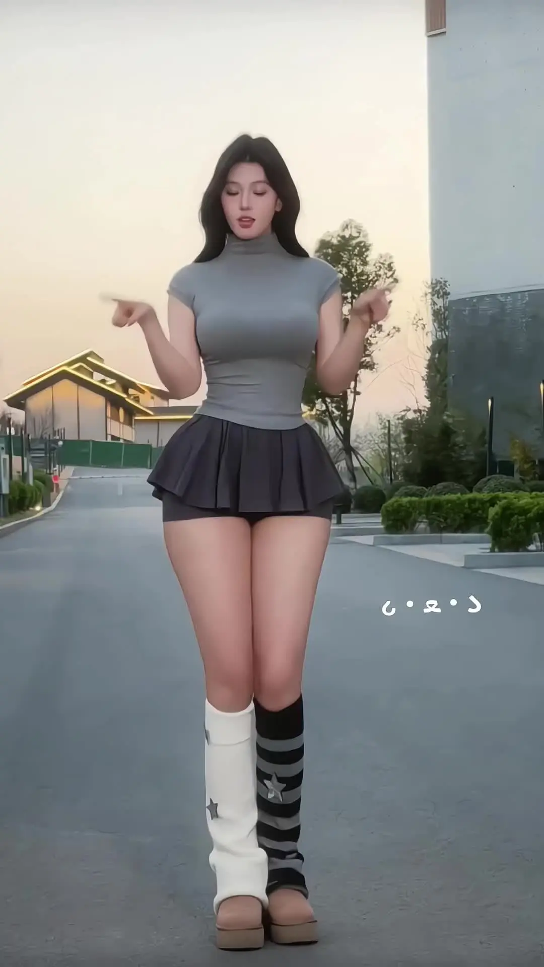 浅跳一下 感觉至上 完美身材