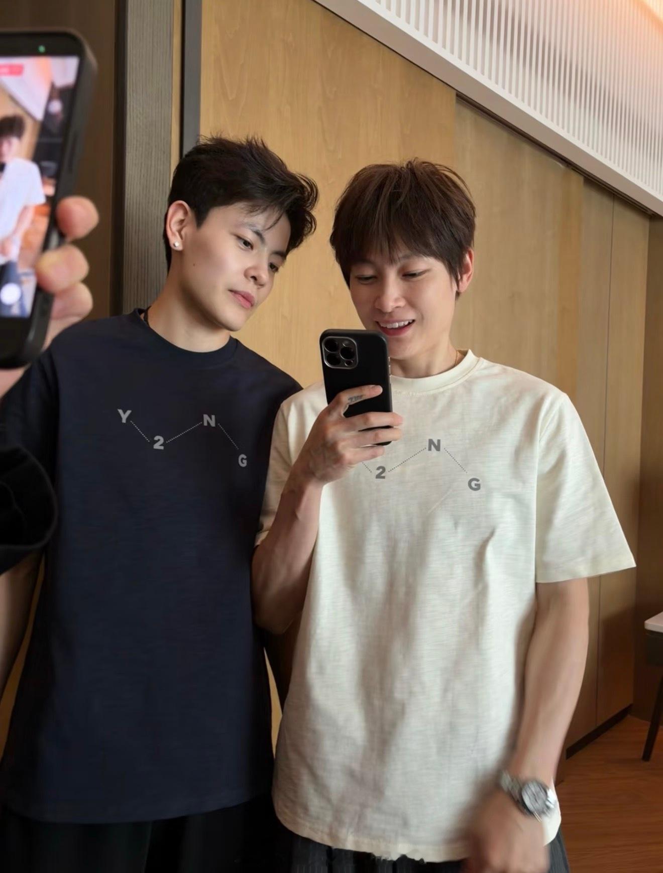 杨力维  黑白配～【Y2ng】 