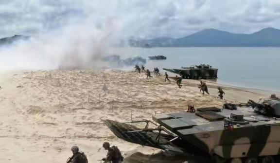 美日韩媒体称：“一旦开战，中国将会被打得溃不成军，中国目前看似拥有很强的军力，但