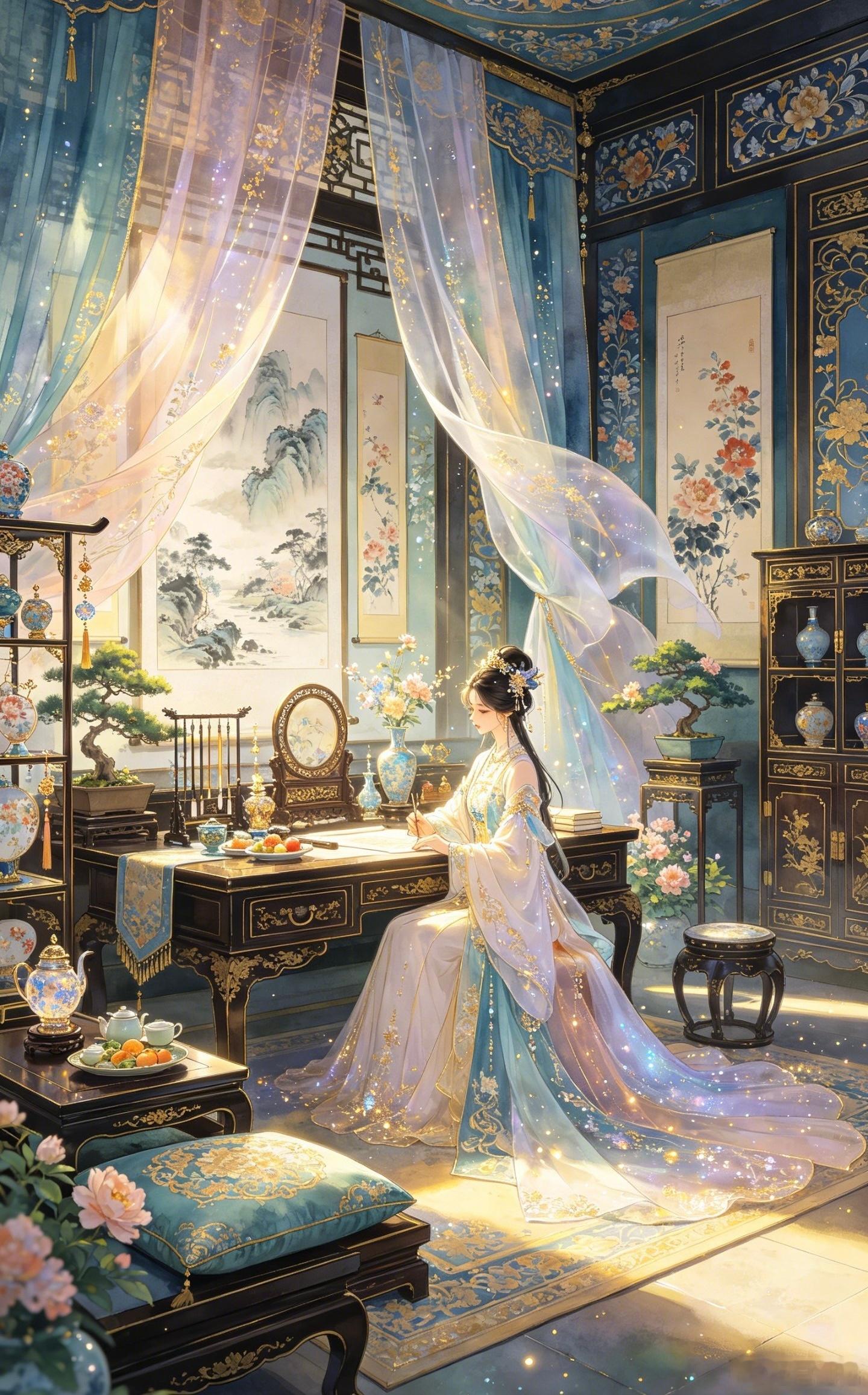 迪拜父亲花300万为女儿买下白隼自带“金汤匙”的特殊组合·日坐财库“日坐财库，无