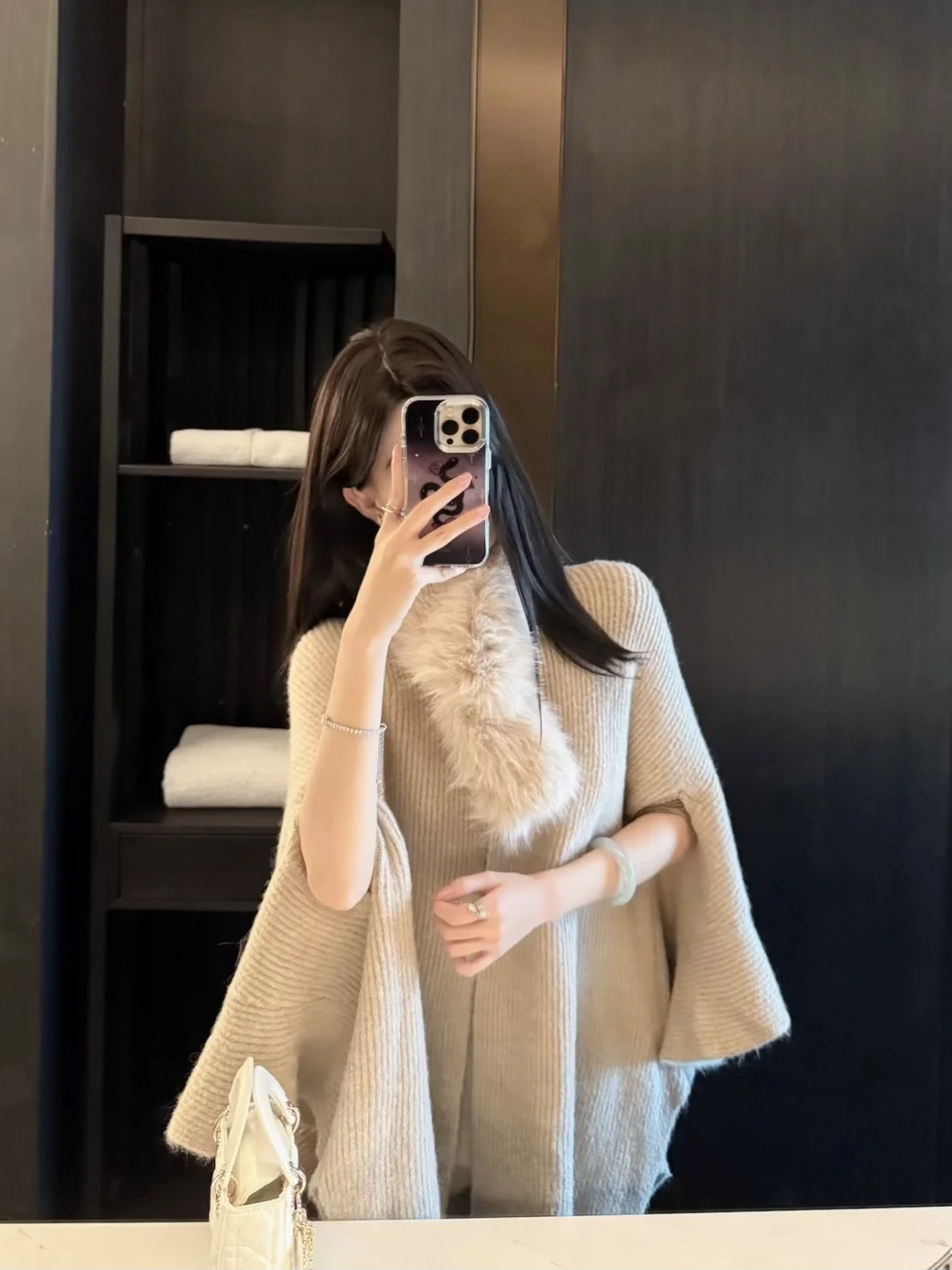 不愧是温婉佳人～