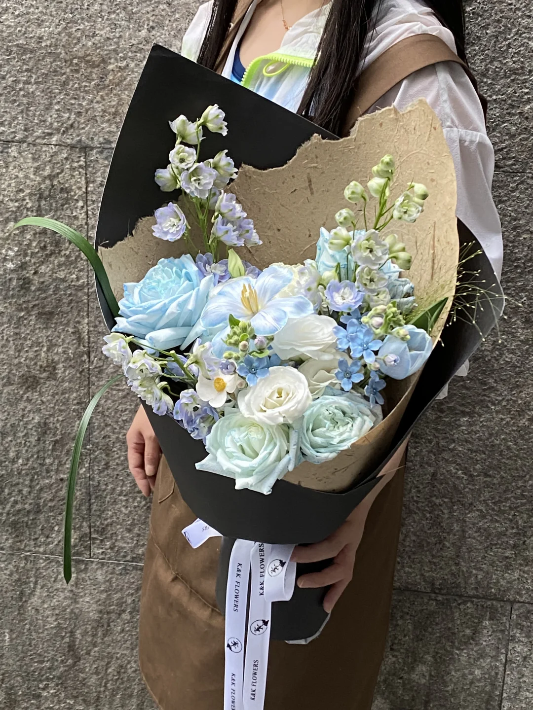 还是送往清华大学｜毕业花束｜送男生花束