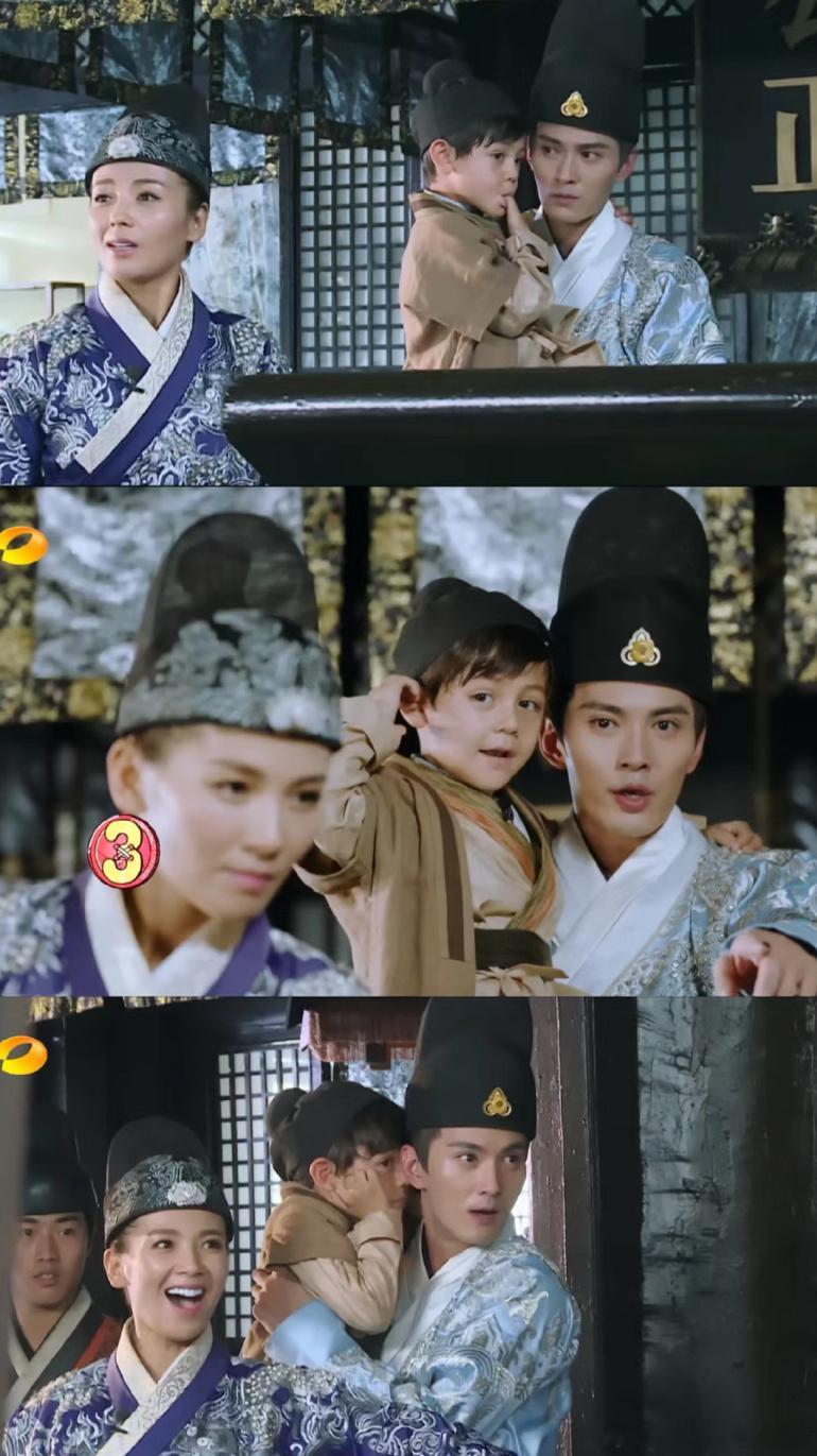考古爸哪3惊现徐正溪！诺一太可爱；胡大爷也帅徐正溪太帅；声音好好听刘涛真漂亮！ 
