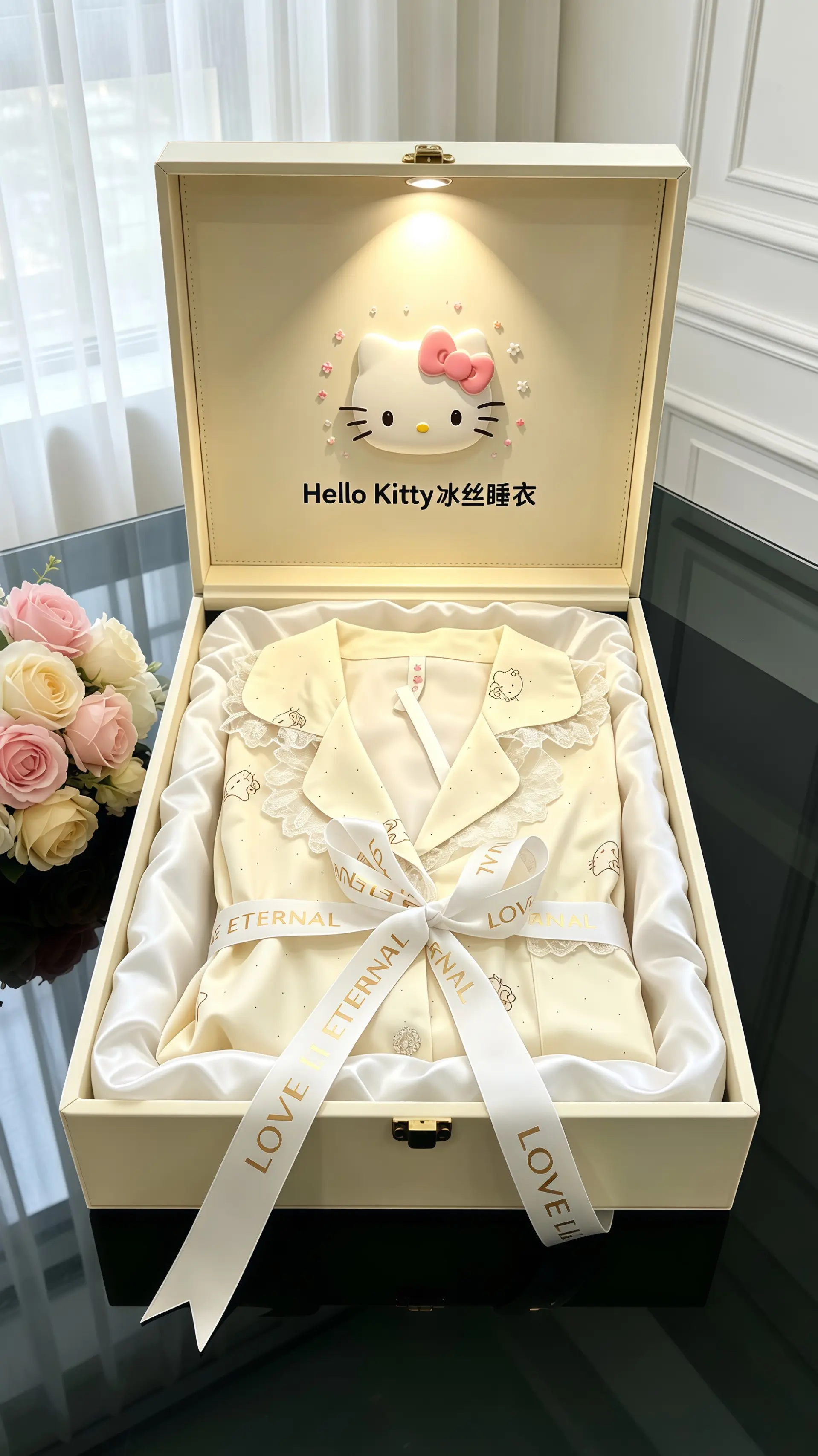 睡衣家居服好物推荐Kitty猫少女心好物 家居服仪式感