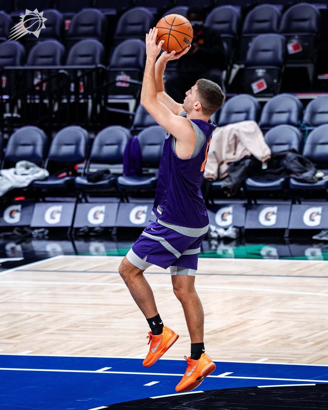 Morning Routine💪晨练，让阳光照亮北大荒☀️❄️菲尼克斯太阳旭日