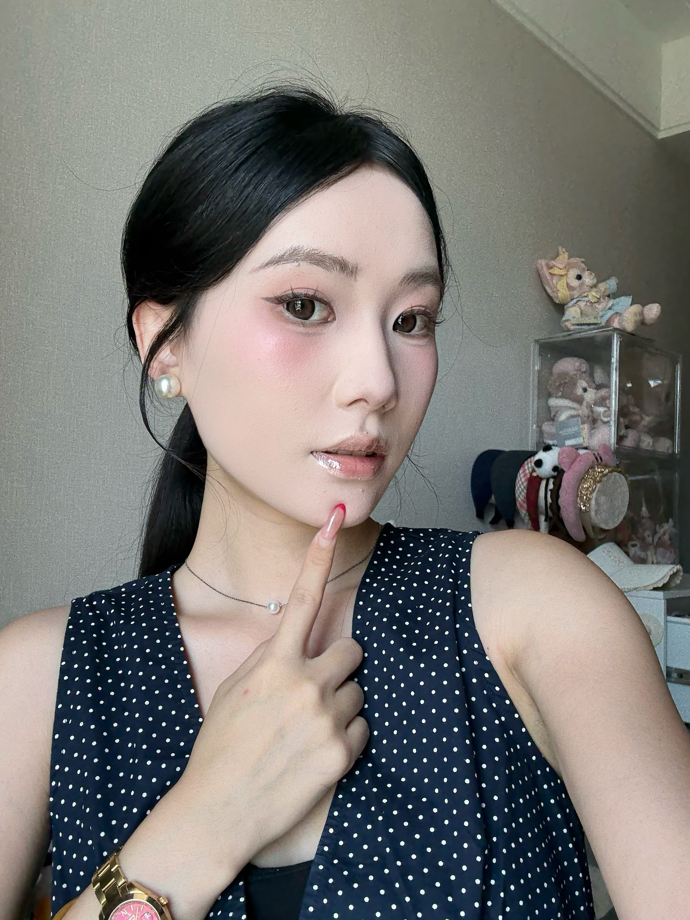 今天好亮亮 出发换美甲咯[出发咯] ​​​
