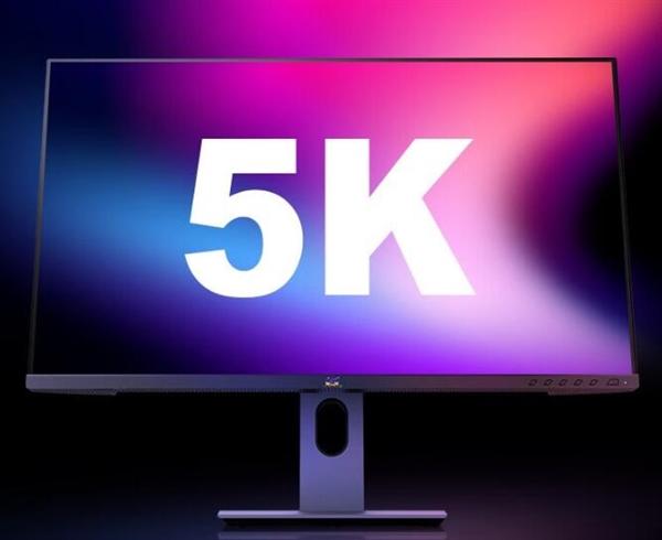 优派新款27英寸显示器VG2781-5K现已上架开卖，首发价格为5999元。

