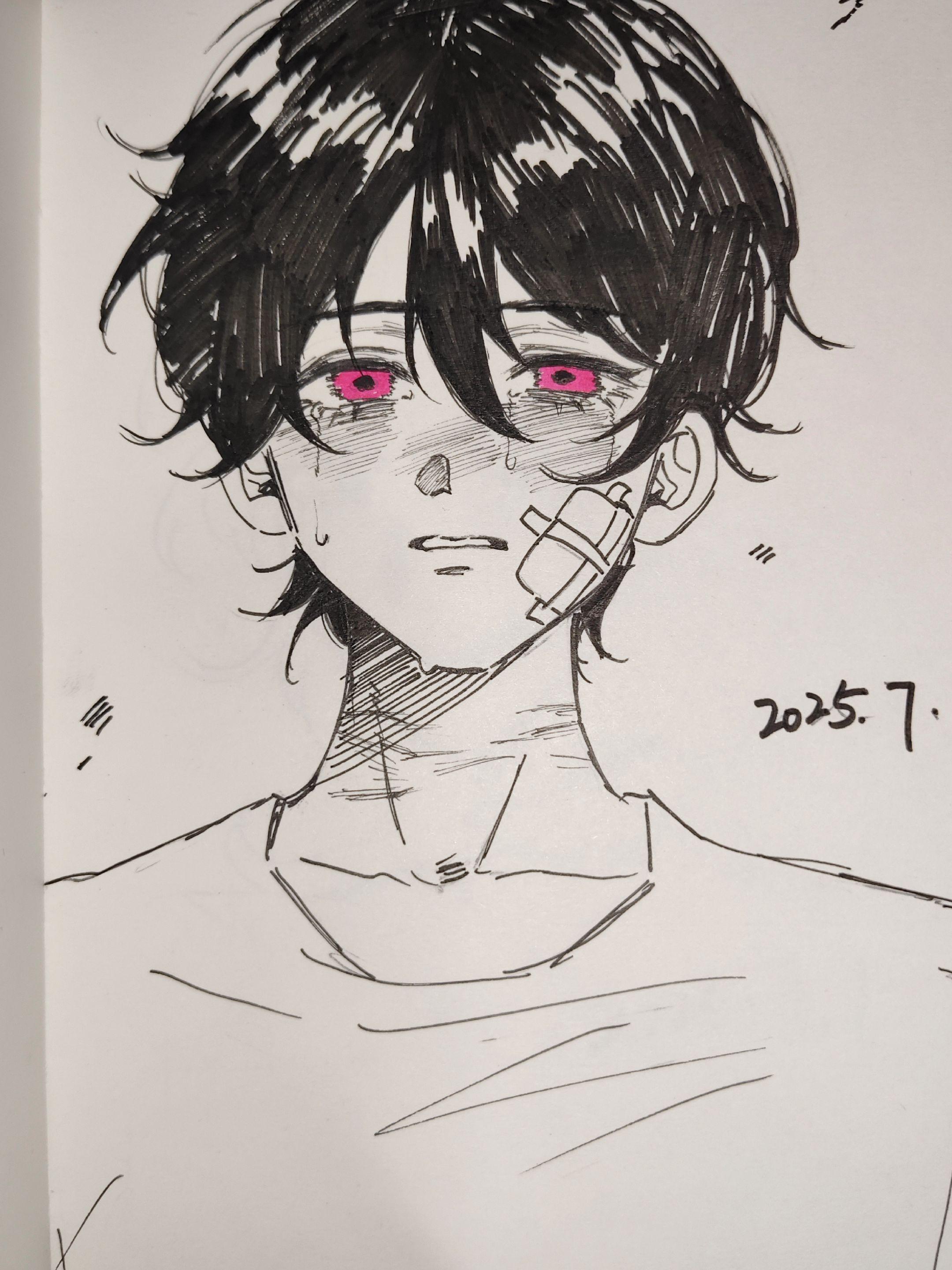 期末周没空画，给大家吃点我的手绘