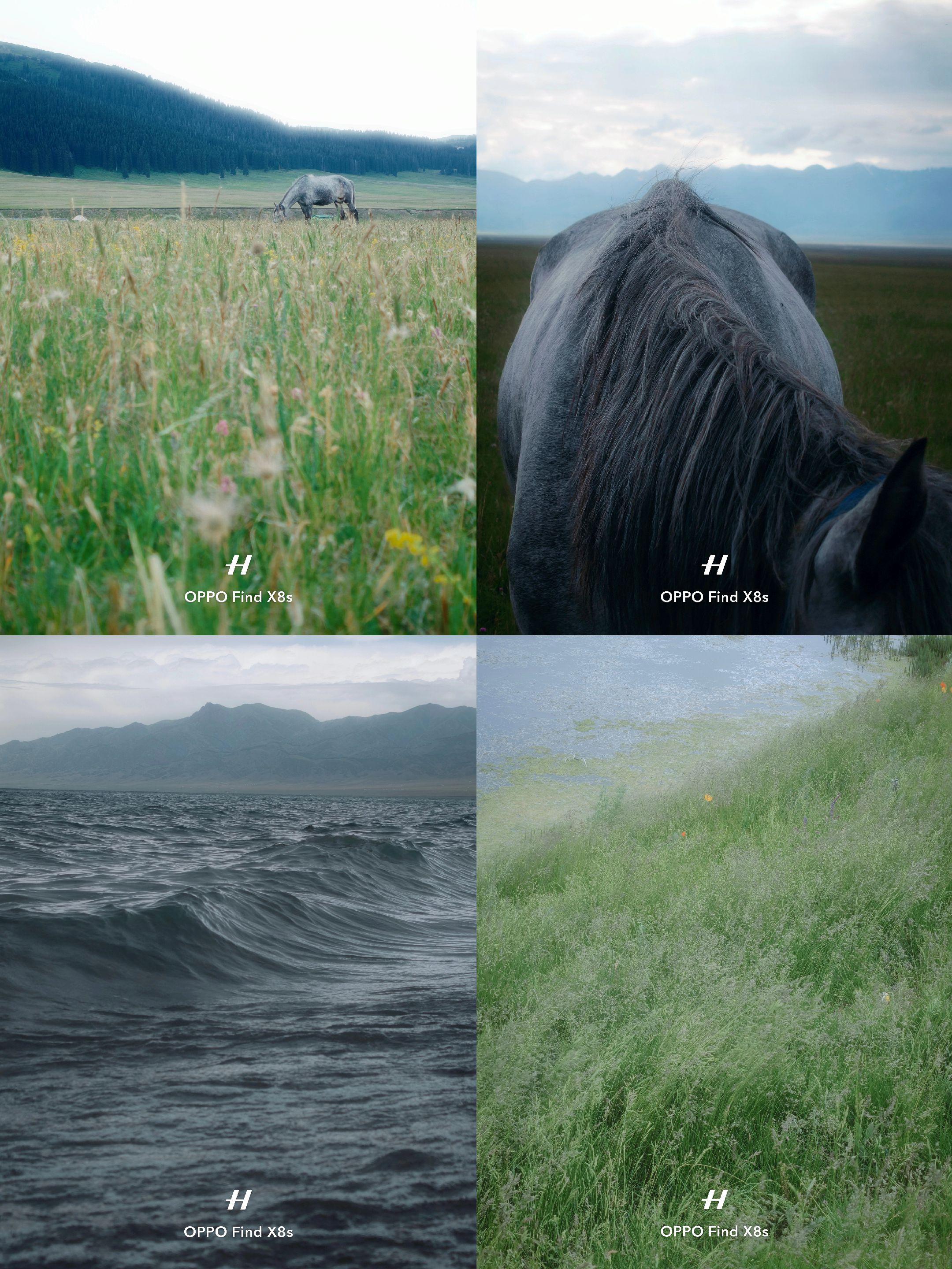 阴天赛里木湖，OPPO大师模式让我没白来。参数设置在第二张图  第一次...