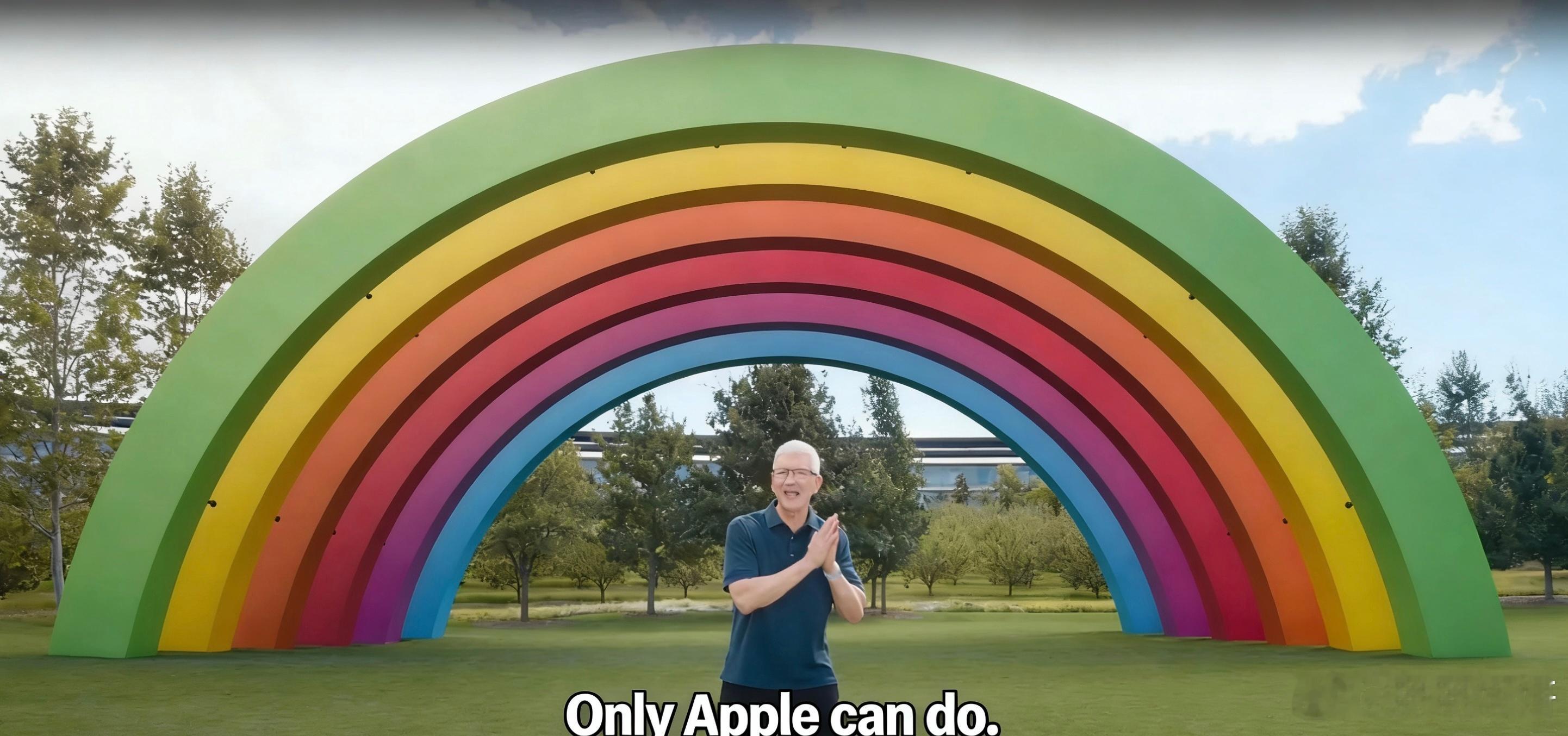 Only Apple can do是Apple品牌理念的核心宣言，脱胎于Stev