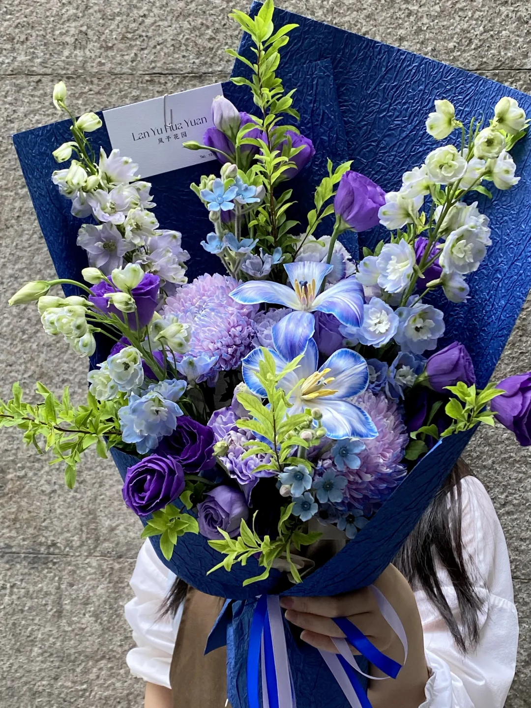 送往清华大学的毕业花束🎓｜毕业快乐