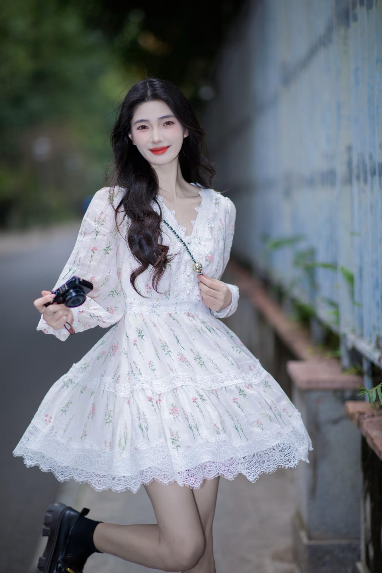 期待穿漂亮小裙子的夏天～裙子控 碎花裙 仙女裙 连衣裙穿搭