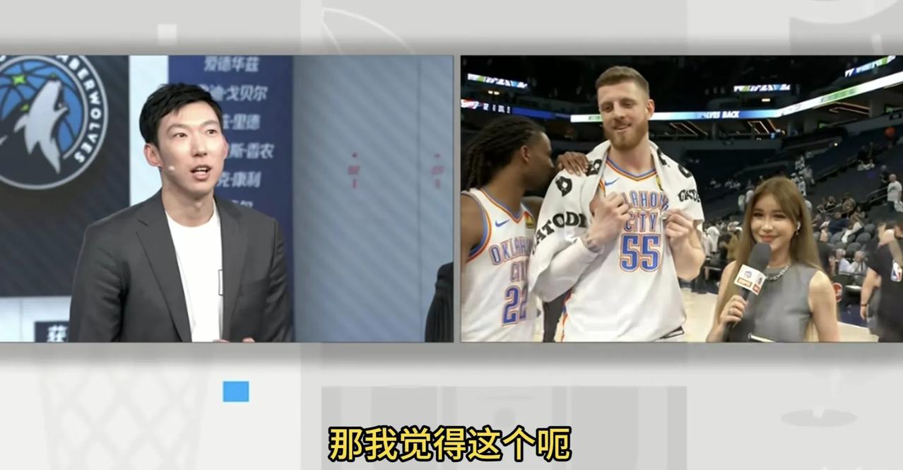 周琦看着哈滕会不会想起当年的自己呢？
当年同是二轮秀的两人，现在一个逐梦成功，担