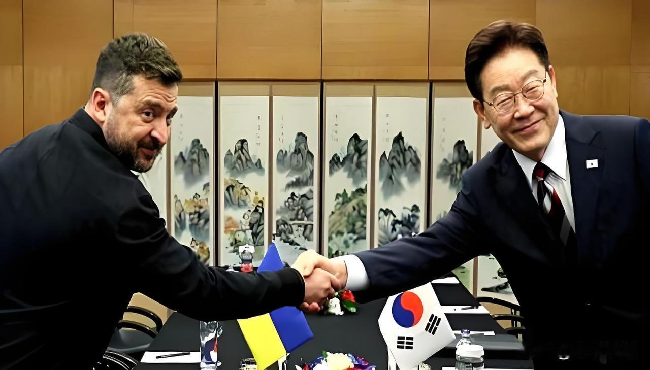 泽连斯基忽悠韩国军援，韩国一旦深度介入将付出惨重代价？
 
近期泽连斯基访问多国