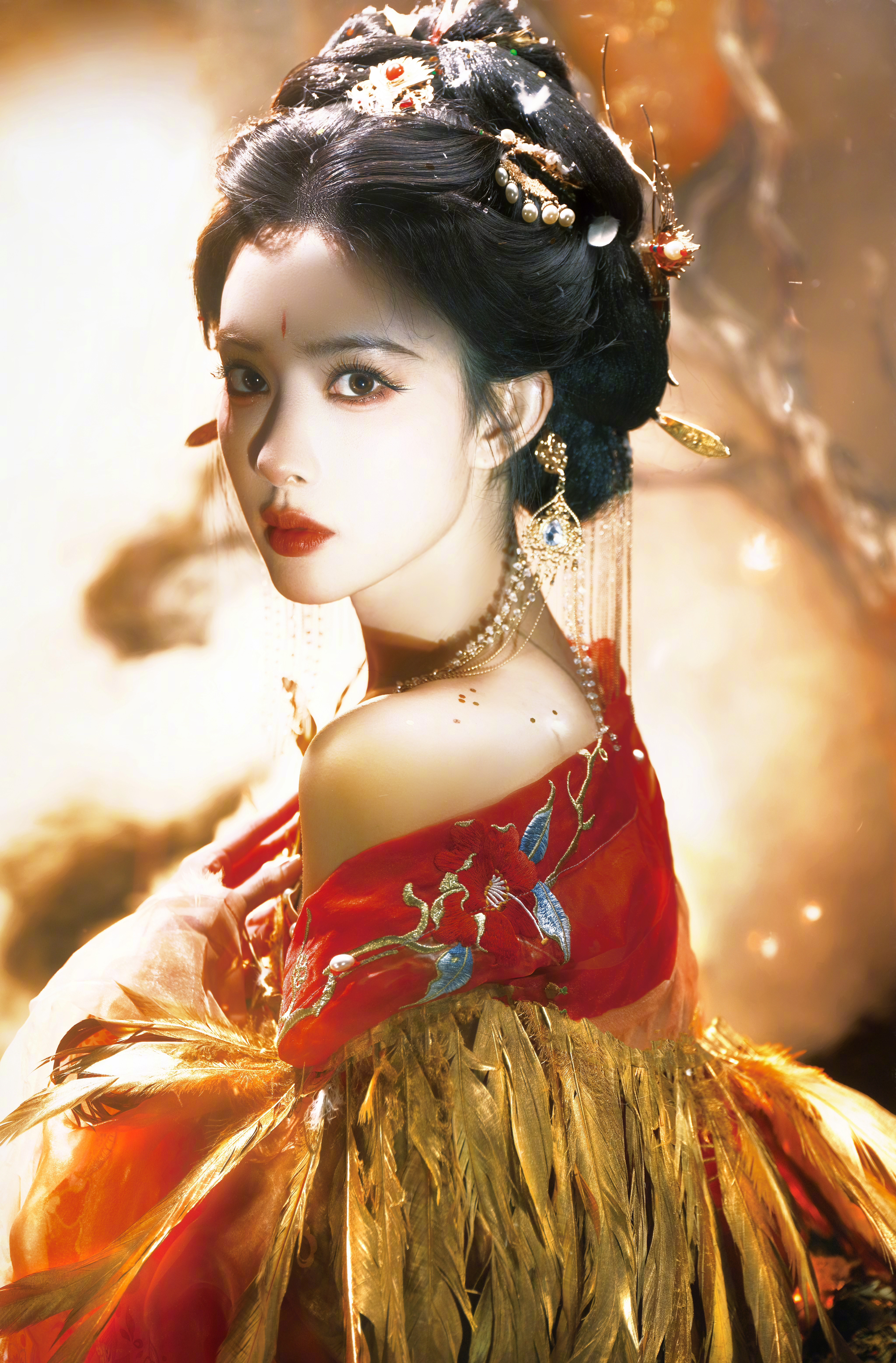 夏弃疾拍的孟子义 完全神女降临了❤️🔥  