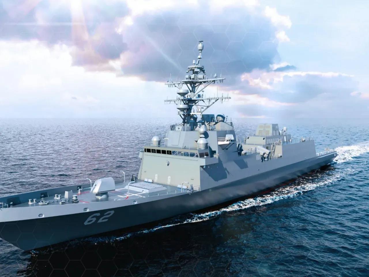 意外背后的意外!
美国取消了自己的下一代6000吨级的星座级护卫舰建造计划！却选