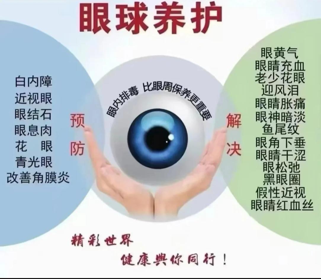 在这个手机时代，快来看看怎么养护你的眼睛吧！