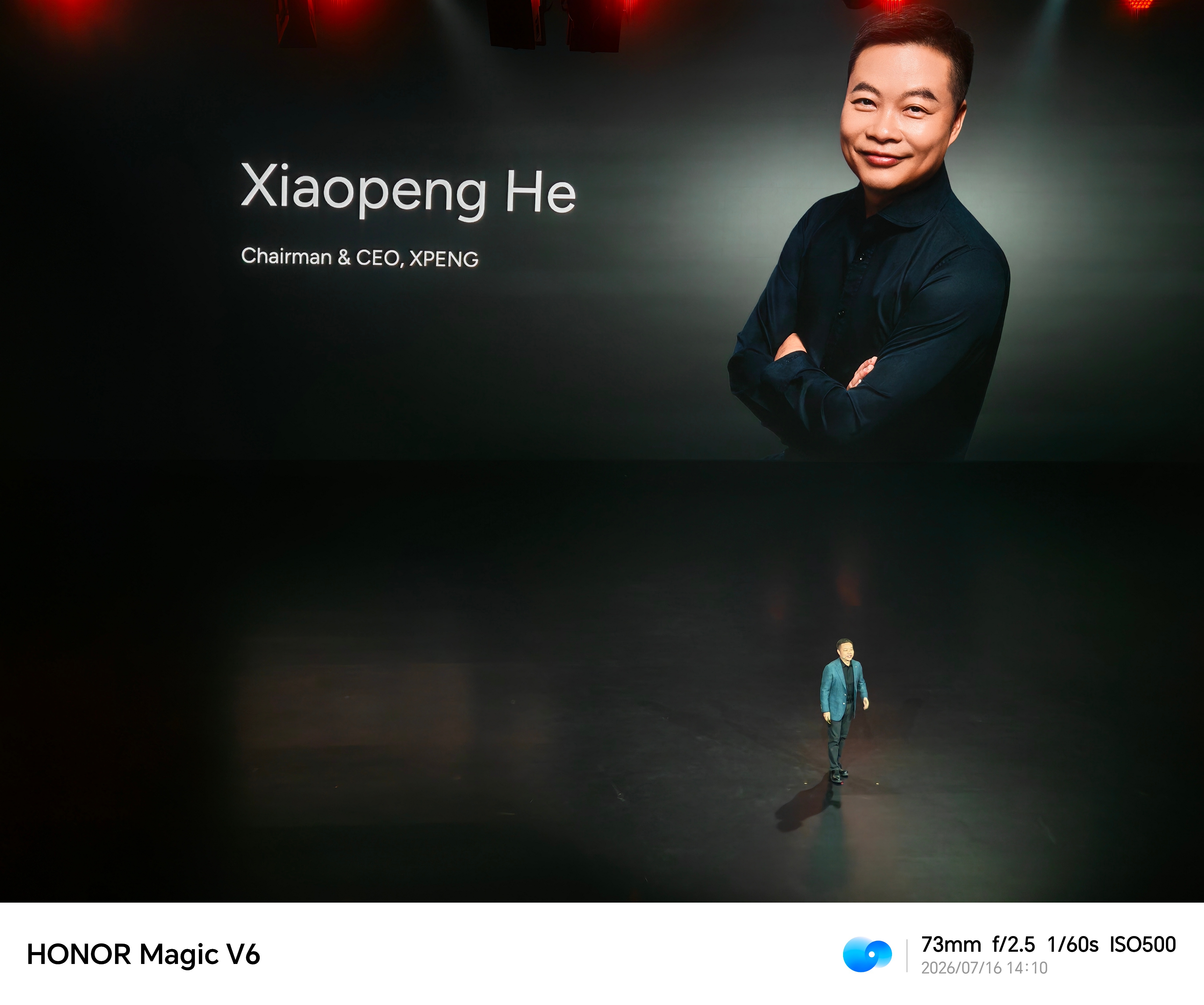 在欧洲，为欧洲…何小鹏的英语很可以的何小鹏首次全程英文演讲