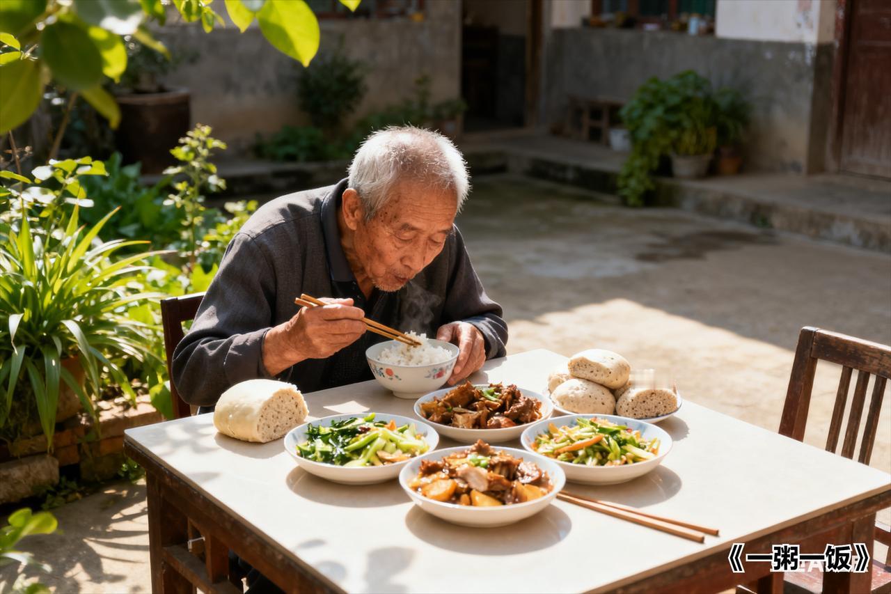 非常通透的一段话：
“人活多久，看吃饭就知道了，寿命长的人，吃饭都有这3个特征。