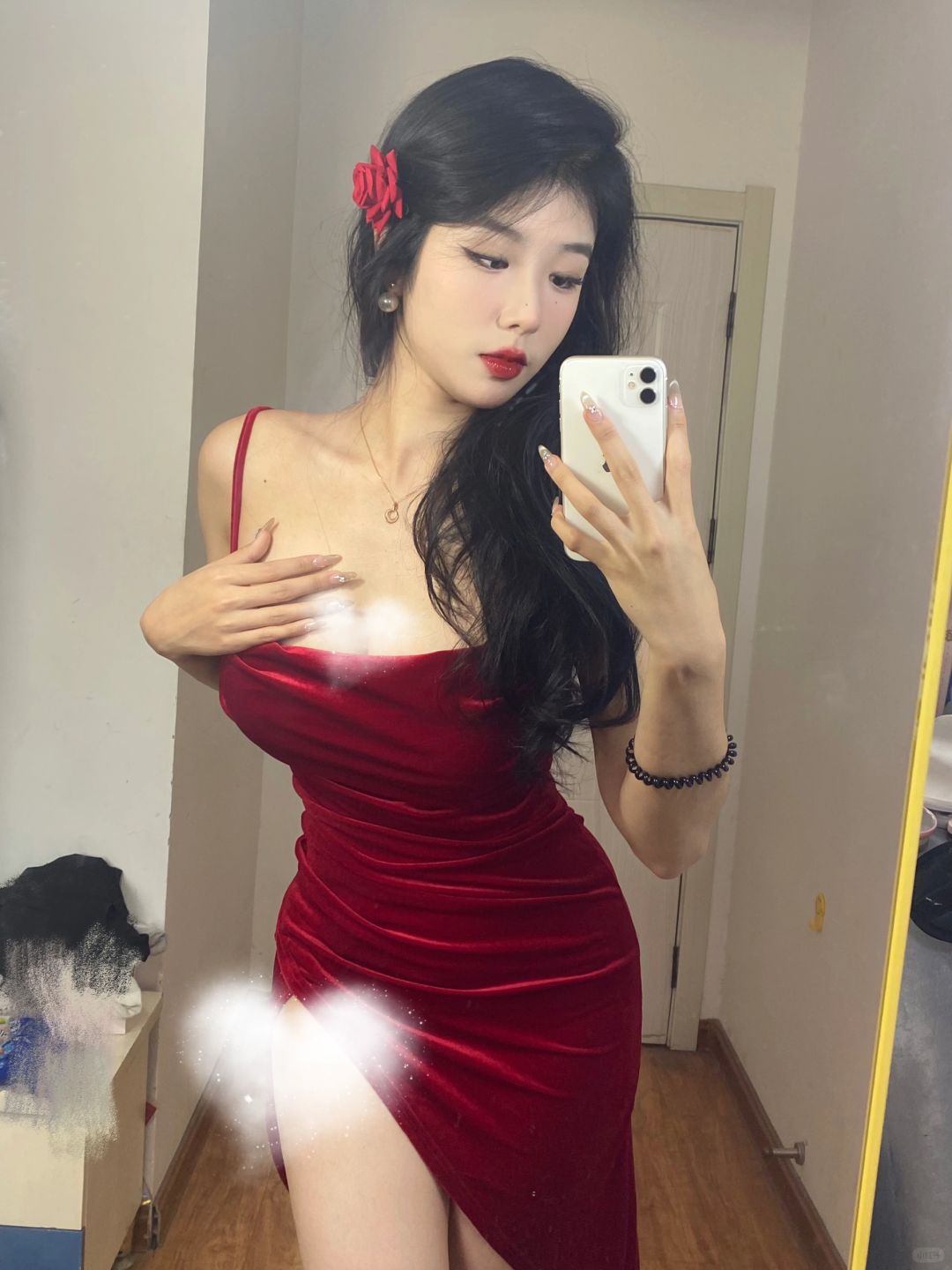 170女大｜救命🆘明艳动人的拍照战袍‼️好爱