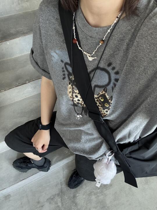 江南布衣今年唯一入手的衣服 🐱T恤