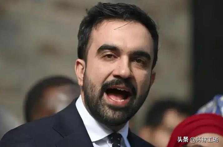 快讯！快讯！特朗普老家被端了！

就刚刚，纽约市彻底变天了。一个34岁的小伙子马