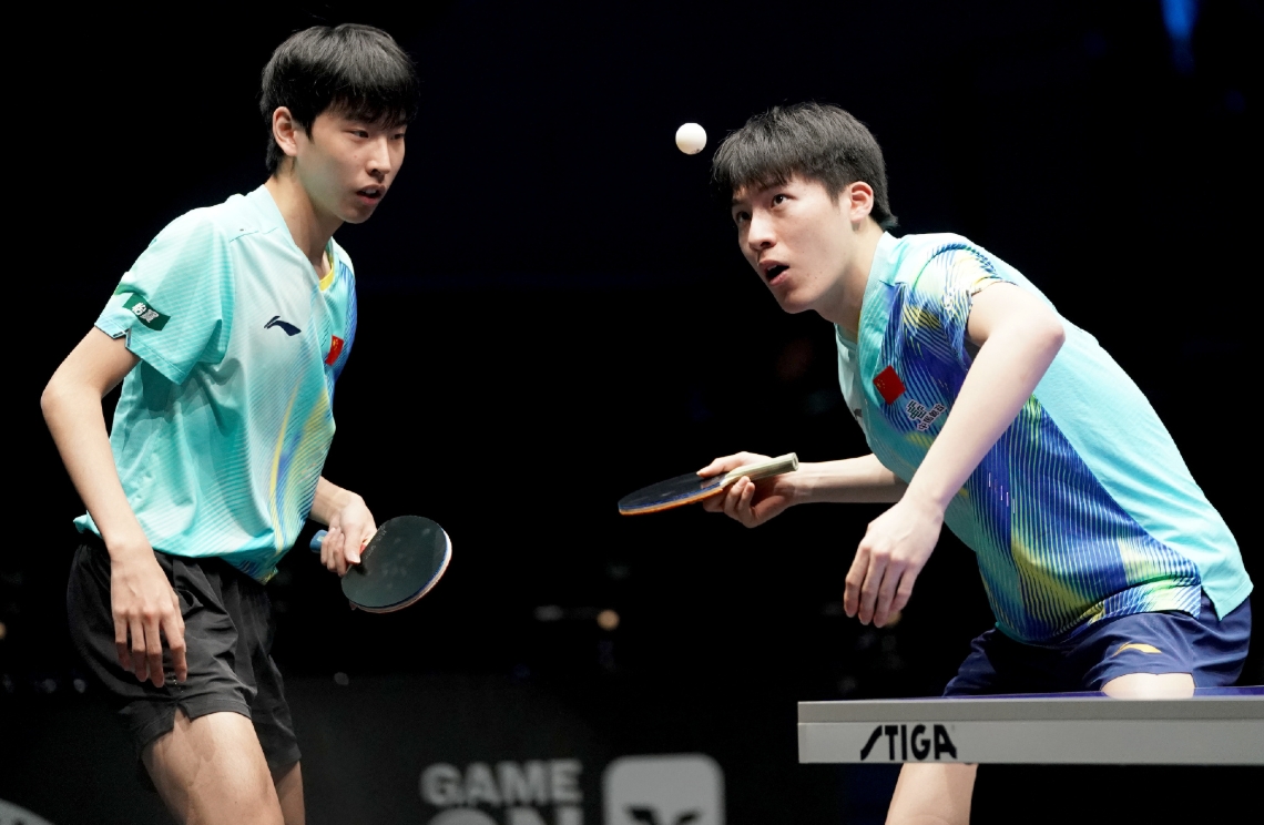 温瑞博/李和宸3-1日本组合，晋级太原挑战赛男双决赛