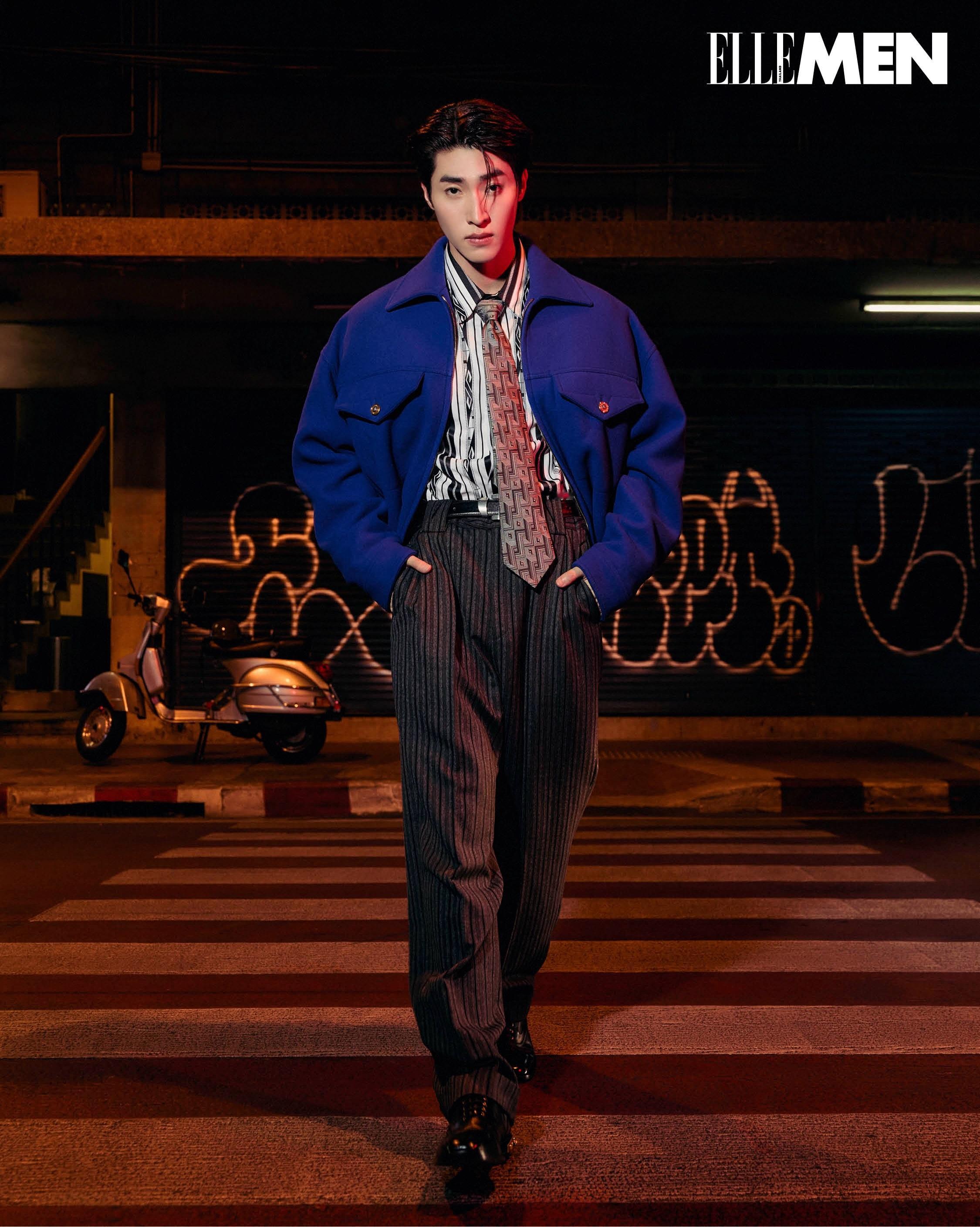 Blue Pongtiwat✖️ELLEMEN Thailand 九月刊封面大片