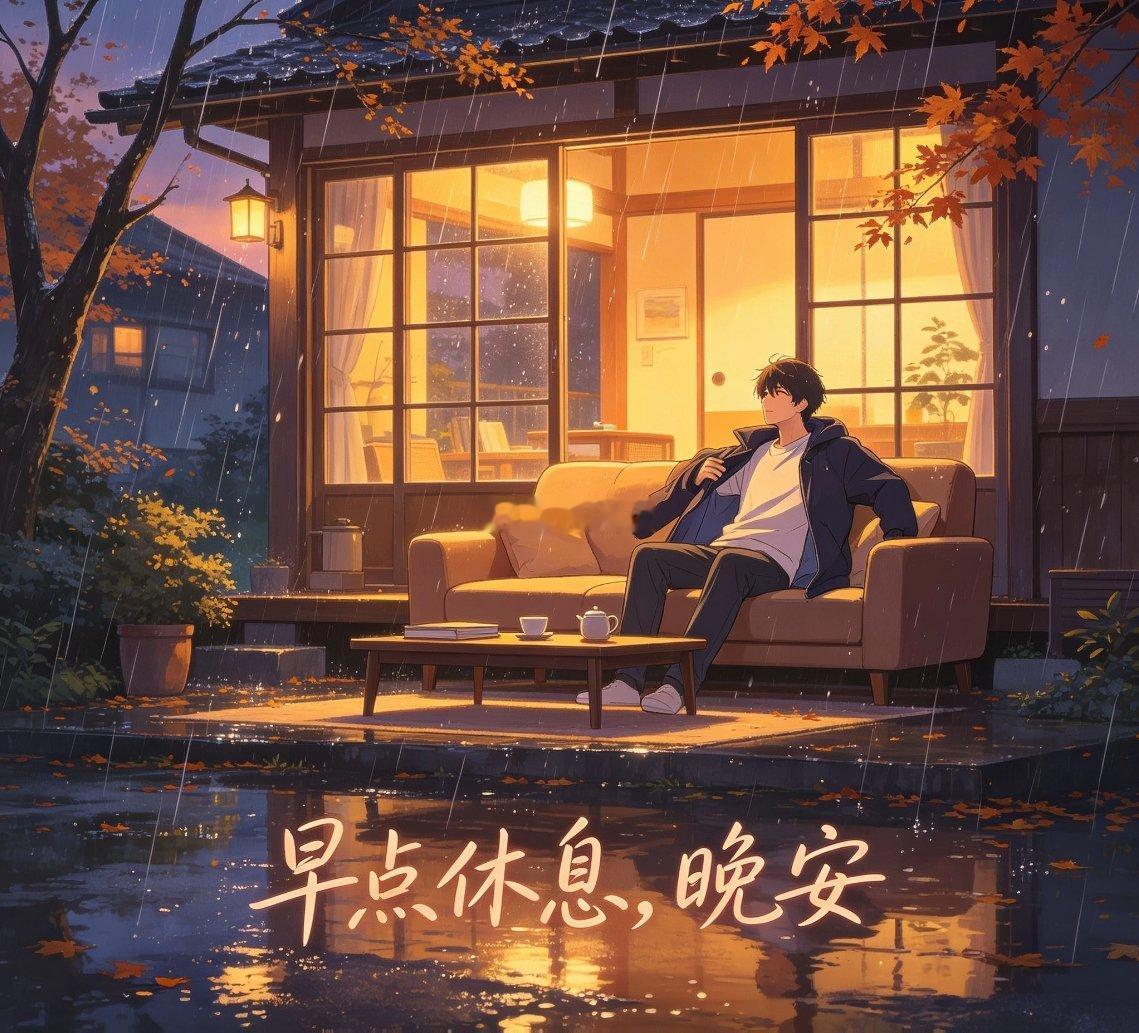 不转怎么中奖 一场秋雨一场寒，今日算是真切体味到了。晨间飘了一阵淅沥的雨，到入夜